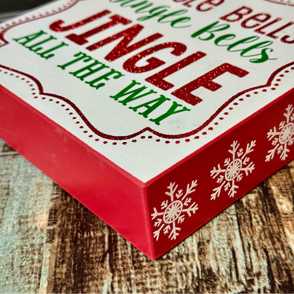 🍁Christmas Wood Sign Bundle | 2 Piece | #012025-A - Picture 4 of 11